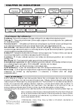 Предварительный просмотр 108 страницы Candy GrandO Vita GVC D101WB Instruction Book