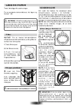 Предварительный просмотр 110 страницы Candy GrandO Vita GVC D101WB Instruction Book