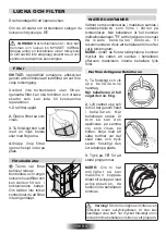 Предварительный просмотр 138 страницы Candy GrandO Vita GVC D101WB Instruction Book