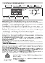 Предварительный просмотр 150 страницы Candy GrandO Vita GVC D101WB Instruction Book