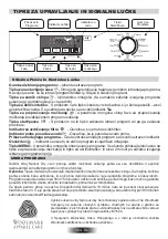 Предварительный просмотр 164 страницы Candy GrandO Vita GVC D101WB Instruction Book