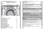 Preview for 4 page of Candy GrandO Instructions For Use Manual