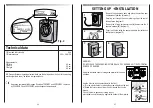 Preview for 14 page of Candy GrandO Instructions For Use Manual