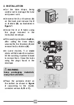 Preview for 23 page of Candy GSV1411DH3Q Manual