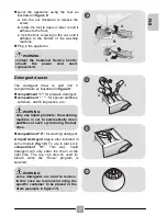 Preview for 7 page of Candy GV 138D3B User Manual