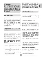 Preview for 11 page of Candy GV 138D3B User Manual