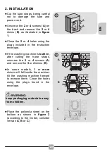 Предварительный просмотр 23 страницы Candy GV 139D3 Manual