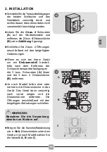 Предварительный просмотр 41 страницы Candy GV 139D3 Manual