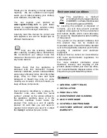 Preview for 2 page of Candy GV158T3W User Manual