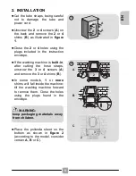 Preview for 5 page of Candy GV158T3W User Manual