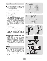 Preview for 6 page of Candy GV158T3W User Manual