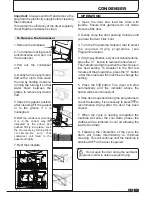 Preview for 13 page of Candy GVC 71013NB Grand O Vita Instruction Book