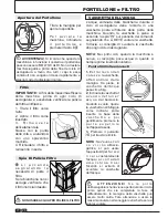 Preview for 26 page of Candy GVC 71013NB Grand O Vita Instruction Book