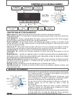 Preview for 52 page of Candy GVC 71013NB Grand O Vita Instruction Book