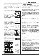 Preview for 69 page of Candy GVC 71013NB Grand O Vita Instruction Book