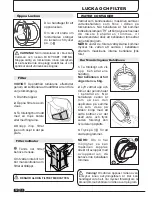 Preview for 54 page of Candy GVC 7813NB Instruction Book