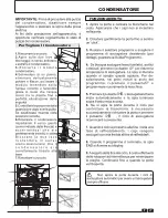 Preview for 27 page of Candy GVC 7913NB Instruction Book