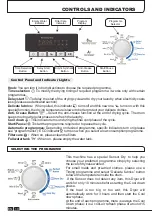 Предварительный просмотр 10 страницы Candy GVH 9813NA1 Instruction Book