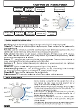 Предварительный просмотр 38 страницы Candy GVH 9813NA1 Instruction Book