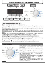 Предварительный просмотр 52 страницы Candy GVH 9813NA1 Instruction Book