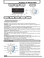 Предварительный просмотр 38 страницы Candy GVH 9913NA1 Instruction Book