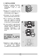 Предварительный просмотр 6 страницы Candy GVW 485T-S Manual