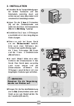 Предварительный просмотр 56 страницы Candy GVW 485T-S Manual