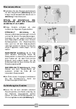 Предварительный просмотр 57 страницы Candy GVW 485T-S Manual