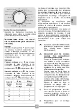 Предварительный просмотр 47 страницы Candy GVW 5117LWHCS-S Manual