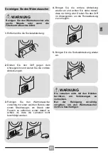 Предварительный просмотр 41 страницы Candy H9A2DE-S Manual