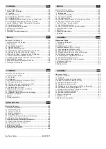 Предварительный просмотр 4 страницы Candy HGV75 User Instruction