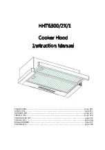 Candy HHT6300/2X/1 Instruction Manual preview