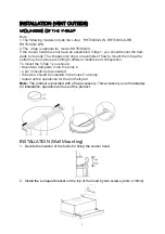 Preview for 6 page of Candy HHT6300/2X/1 Instruction Manual