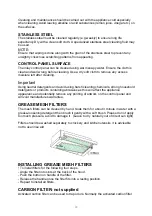 Preview for 11 page of Candy HHT6300/2X/1 Instruction Manual