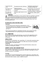 Preview for 35 page of Candy HHT6300/2X/1 Instruction Manual