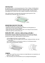 Preview for 36 page of Candy HHT6300/2X/1 Instruction Manual