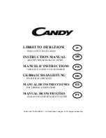 Candy HOBS Instruction Manual preview
