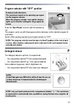 Preview for 51 page of Candy Holiday 104DF User Instructions