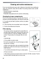 Preview for 62 page of Candy Holiday 104DF User Instructions