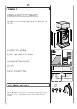 Предварительный просмотр 28 страницы Candy Holiday 182 User Instructions