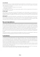 Preview for 19 page of Candy Hornos Moderna Black FMBC A825S E0 Manual