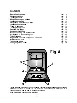 Предварительный просмотр 3 страницы Candy IBDWI600 User Instructions