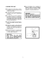 Предварительный просмотр 8 страницы Candy IBDWI600 User Instructions