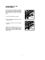 Предварительный просмотр 9 страницы Candy IBDWI600 User Instructions