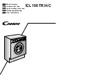 Candy ICL 100 TR H/C User Instructions предпросмотр