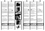 Предварительный просмотр 31 страницы Candy ICW 101 TR H/C User Instructions