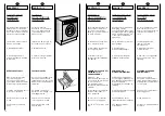 Предварительный просмотр 36 страницы Candy ICW 101 TR H/C User Instructions