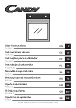 Preview for 1 page of Candy Idea FIDC N625 L User Instructions