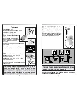 Preview for 21 page of Candy INFOTEXT User Instructions