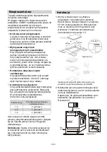 Preview for 229 page of Candy KRCDJ642 Instruction Manual